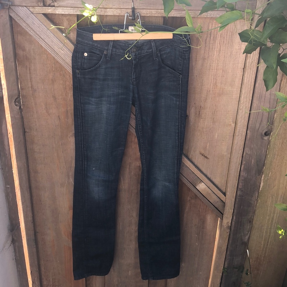Hudson bootcut jeans